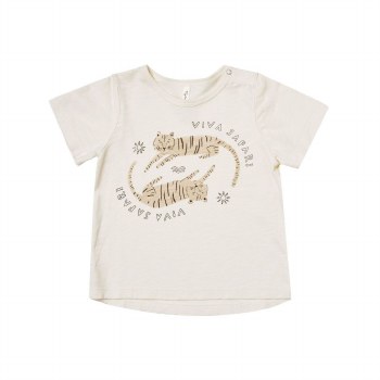 Basic Tee Viva Safari 0-3M