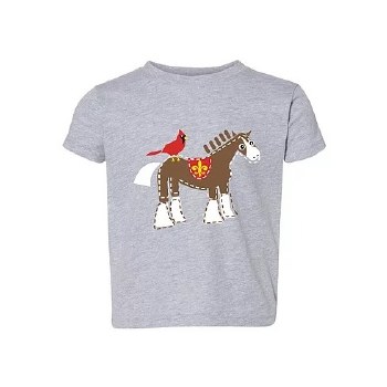 Cardinal Clydesdale Tee 12-18M