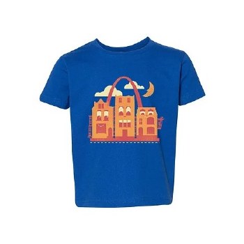 Happy Houses Tee Royal 3