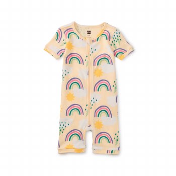 Rain or Shine SS Baby PJ 6-9M