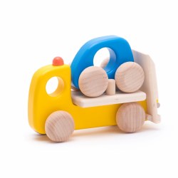 Breakdown Lorry Wooden Toy