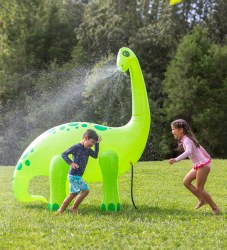 Gigantic Dinosaur Sprinkler