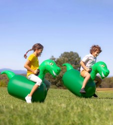 Hop N Go Ride On Dinosaurs Set