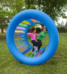 Roll With It Inflatable Wheel