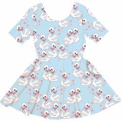 Mabel Dress Swanee 6