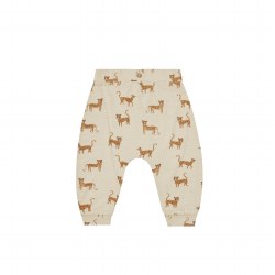 Slouch Pant Leopard 0-3M