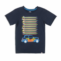 Beach Day Graphic SS Tee 10
