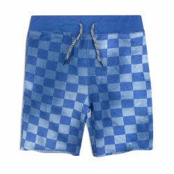 Camp Shorts Blue Check 6