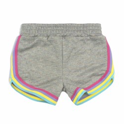 Lori Short Grey Sparkle 12