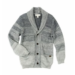 Shelby Cardi Grey Ombre 6