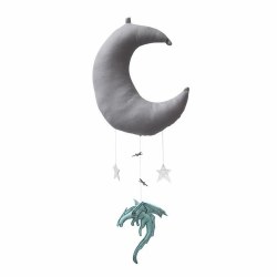 Aqua Dragon Moon Mobile
