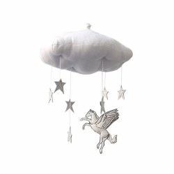 Pegasus Starry Cloud Mobile Silver