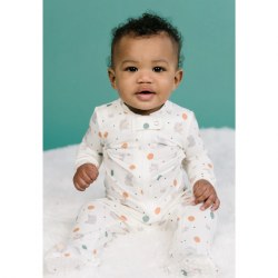 Dreaming Big Zip Footie 6-12M