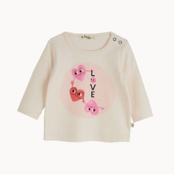 Culture LS Tee Heart 6-9M