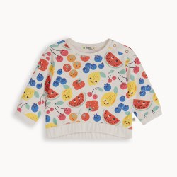 Dreamer Sweatshirt Fruit 6-12M
