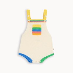 Prince Rainbow Knit Romper 6-1