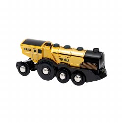 Mighty Gold Action Locomotive