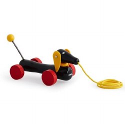 Pull Along Dachshund