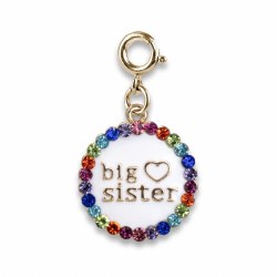 Gold Big Sister Charm
