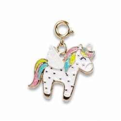 Gold Flying Unicorn Charm