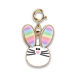 Rainbow Bunny Charm