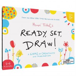 Ready, Set, Draw! A Game of Creativity and Imagination