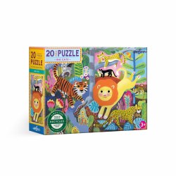 Big Cats 20-Piece Puzzle
