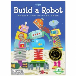 Build a Robot Spinner Game