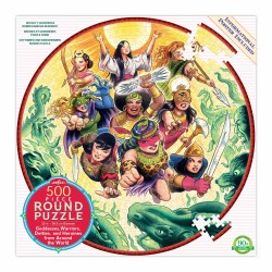 Goddesses and Warriors 500-Piece Puzzle