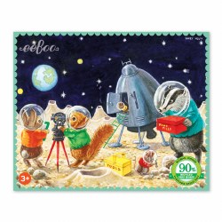 Mini Puzzle On The Moon