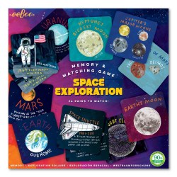 Space Exploration Matching Game