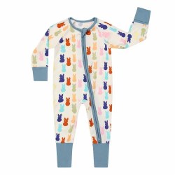 Peeps Easter Bunny PJs 0-3M