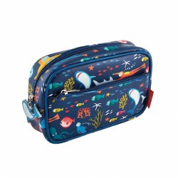 Zip Pouch Deep Sea
