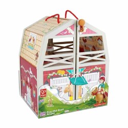 Pony Club Ranch Barn Playset