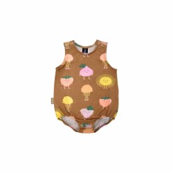 Short Romper Fruits 0-3M