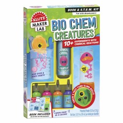 Klutz Maker Lab Bio Chem Creatures