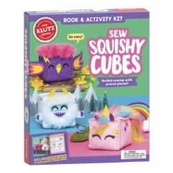 Klutz Sew Squisy Cubes