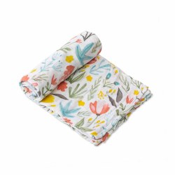 Muslin Swaddle Meadow