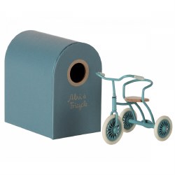 Abri A Tricycle Petrol Blue