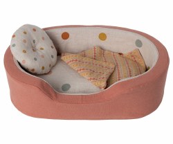 Dog Basket Coral