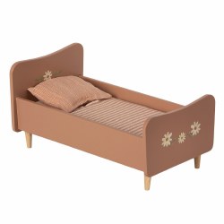 Wooden Bed Mini Rose