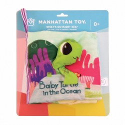 What's Outside? Sea Soft Book