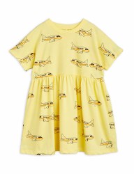Airplane AOP SS Dress 2/3Y