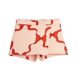 Bow AOP Skort Pink 8/9Y