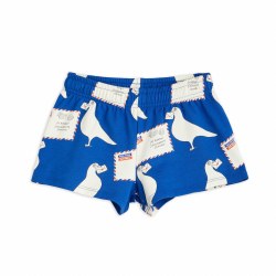 Pigeons Sweatshort Blue 2/3Y