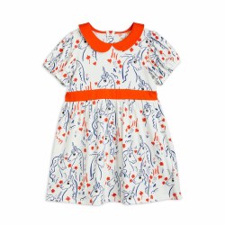 Scottish Unicorn Dress 4/5Y