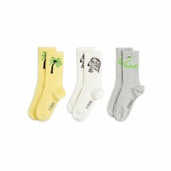 Zebra 3 Pack Socks 3-5Y