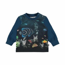Eloy LS Baby Tee Fish NB