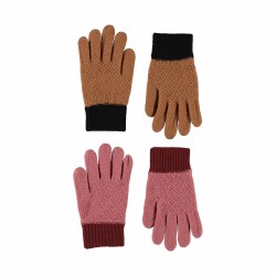 Kyra Glove Set Deer 8-16Y
