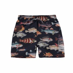 Niko Swim Trunk Art Fish 2/3